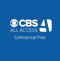 CBS All access – Commercial Free